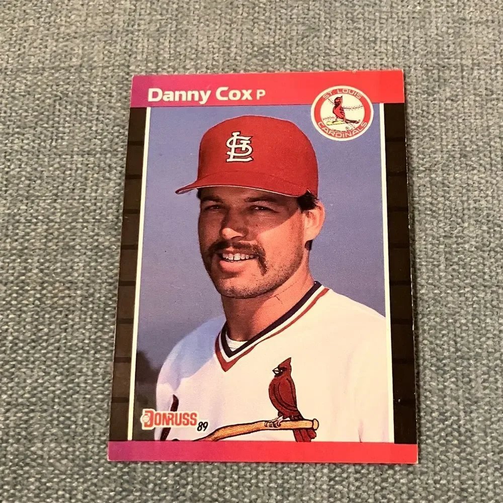 1989 Donruss St. Louis Cardinals Baseball Card Trading Card